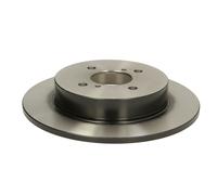 Disco freno TRW DF6686 posteriore, pieno, 1 Pezzo