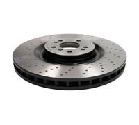 Disco freno TRW DF6687S anteriore, ventilato, perforato, 1 Pezzo