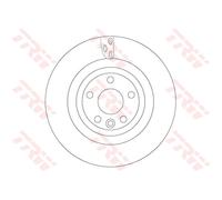 TRW DF6706S Disco freno per JAGUAR