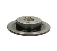 Coppia dischi freno pieni posteriori TRW DF6756