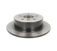 Disco freno TRW DF6760 posteriore, pieno, 1 Pezzo