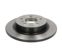 Disco freno TRW DF6787 posteriore, pieno, 1 Pezzo