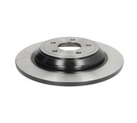 Disco freno TRW DF6872 posteriore, pieno, 1 Pezzo