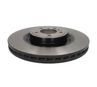Disco freno TRW DF6957S anteriore, ventilato, altamente carbonizzato, 1 Pezzo