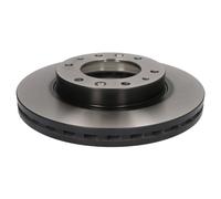 Disco freno TRW DF6962S anteriore, pieno, 1 Pezzo