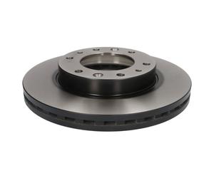 Disco freno TRW DF6962S anteriore, pieno, 1 Pezzo