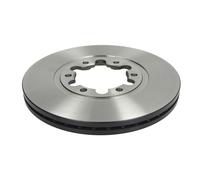 Disco freno TRW DF7237 anteriore, ventilato, 1 pezzo