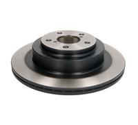 Disco freno TRW DF7328 posteriore, ventilato, 1 pezzo