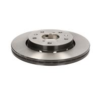 Disco freno TRW DF7398 anteriore, ventilato, 1 pezzo