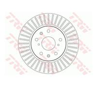 Disco Freno Trw DF7398 per Suzuki Assale Anteriore