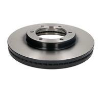 TRW Disco freno DF7412 anteriore ventilato 1 pezzo