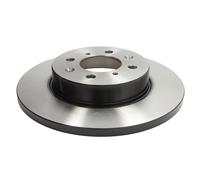 Disco freno TRW LUC DF2792 anteriore, pieno, 1 Pezzo