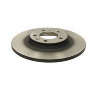 Disco freno TRW LUC DF4351 posteriore, pieno, 1 Pezzo