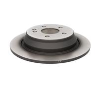 Disco freno TRW LUC DF4356 posteriore, pieno, 1 Pezzo