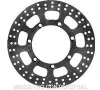 TRW Disco freno MST210 Argento Diam. 300 mm Fisso