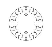 Disco freno TRW MST326, 1 Pezzo