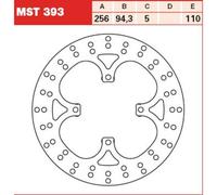 Disco freno TRW MST393, 1 Pezzo