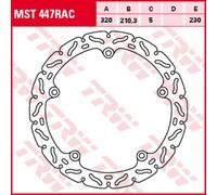 Disco freno TRW MST447RAC, 1 Pezzo