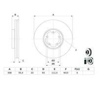 OSRAM Original 12V H7 Lampada alogena per proiettori 64210 Blister singolo