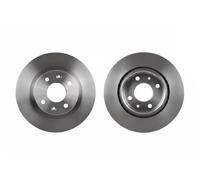 Disco freno ventilato 231-03-003 ABAKUS per RENAULT DACIA NISSAN