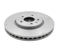 Disco freno ATE 24.0130-0224.1 anteriore, ventilato, altamente carbonizzato, 1 Pezzo