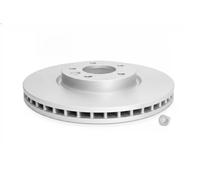 ATE Disco freno 24.0133-0100.1 anteriore ventilato altamente carbonizzato 1 pezzo