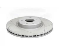 Disco freno ATE 24.0325-0197.1 anteriore, fessura, ventilato, 1 Pezzo