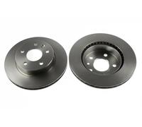 TRW Disco freno DF2797 anteriore ventilato altamente carbonizzato 1 pezzo