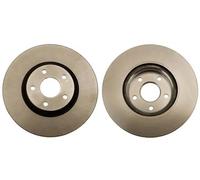 TRW Disco freno LUC DF4424 - anteriore, ventilato, altamente carbonizzato, 1 pezzo