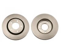 TRW AUTOMOTIVE DF4550 Dischi Fr.Chrysler Voyager Iii (Rg),