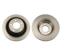 TRW Disco freno DF4718S posteriore ventilato per VW 1 pezzo