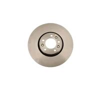 TRW Disco freno DF4849S anteriore, ventilato, 1 pezzo