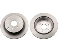 Disco freno TRW DF6289 posteriore, ventilato, 1 Pezzo