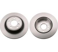 TRW Disco freno DF6512S posteriore ventilato 1 pezzo per BMW 3 (F30, F80) 3.0 2011-2015