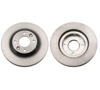 TRW Disco freno DF6534 anteriore ventilato Ø258 mm 1 pz