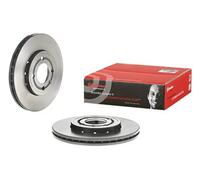 BREMBO disco freno 09.7011.31 ventilazione interna diametro 256 spessore 22 mm 4 fori