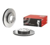 Brembo Disco freno 9863511 anteriore ventilato, 1 pezzo