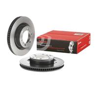 Disco freno (per unità) BREMBO 09.B634.11 per TOYOTA LAND CRUISER