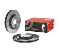 Brembo Disco freno 09.D765.11 – Anteriore – Set 2 pezzi per Mitsubishi Outlander, Eclipse Cross
