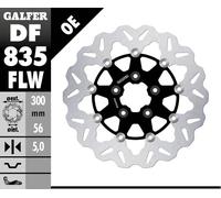 Galfer Wave Df835flw Wave Brake Disc Argento