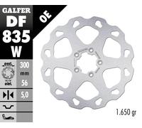 Disco freno Wave Galfer Harley-Davidson Sportster Dyna Softail Touring Df835w