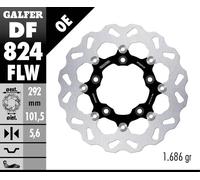 Disco freno Wave Galfer Harley-Davidson V-rod Df824flw