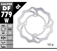 Disco freno Wave Galfer Ktm Sx 50/sx-e 5-3 Husqvarna Tc 50 Gas-gas Mc 50/mc-e 5