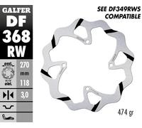 Galfer Wave® Df368rw Wave Brake Disc Argento