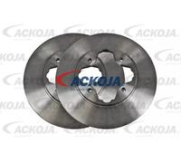 Disco freno (x2) ACKOJA A26-80003 per HONDA CIVIC 1.4 i S (EJ9)