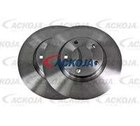 Disco freno (x2) ACKOJA A32-80006 per MAZDA 5 2.0 CD (CR19)