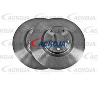Disco freno (x2) ACKOJA A38-80011 per NISSAN MURANO 3.5 4x4