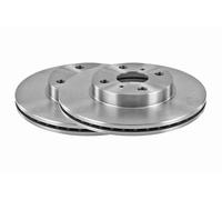 Disco freno (x2) ACKOJA A70-80002 per TOYOTA YARIS (_P1_)