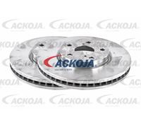 Disco freno (x2) ACKOJA A70-80014 per LEXUS IS 2.0 200 (GXE10)