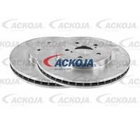 Disco freno (x2) ACKOJA A70-80015 per LEXUS RX 3.3 400h AWD (MHU38_)